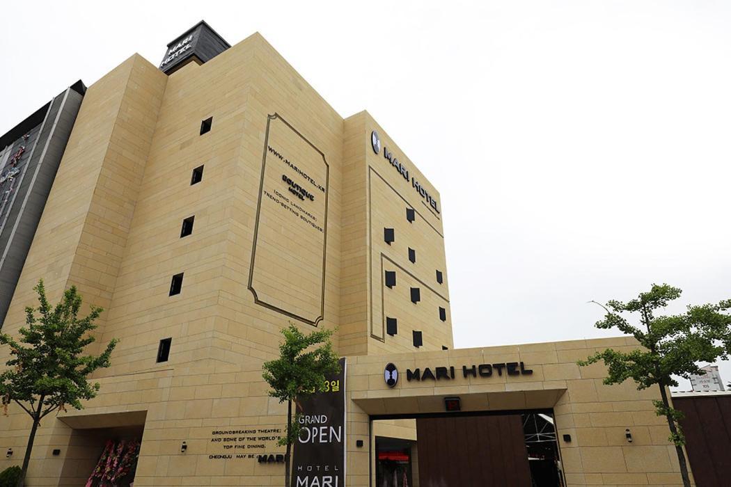 Mari Hotel Чхонджу Экстерьер фото