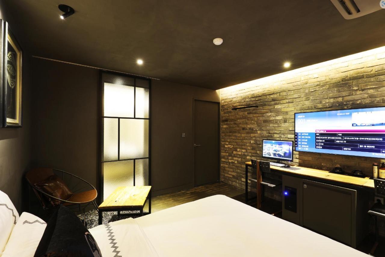 Mari Hotel Чхонджу Экстерьер фото